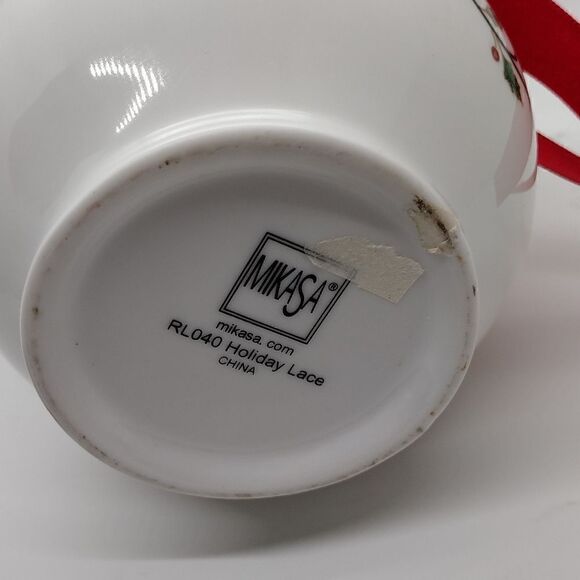 Mikasa Holiday Lace Vase - Picture 6 of 6